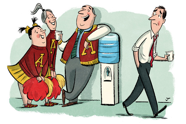 The Invisible School Halls of the Workplace