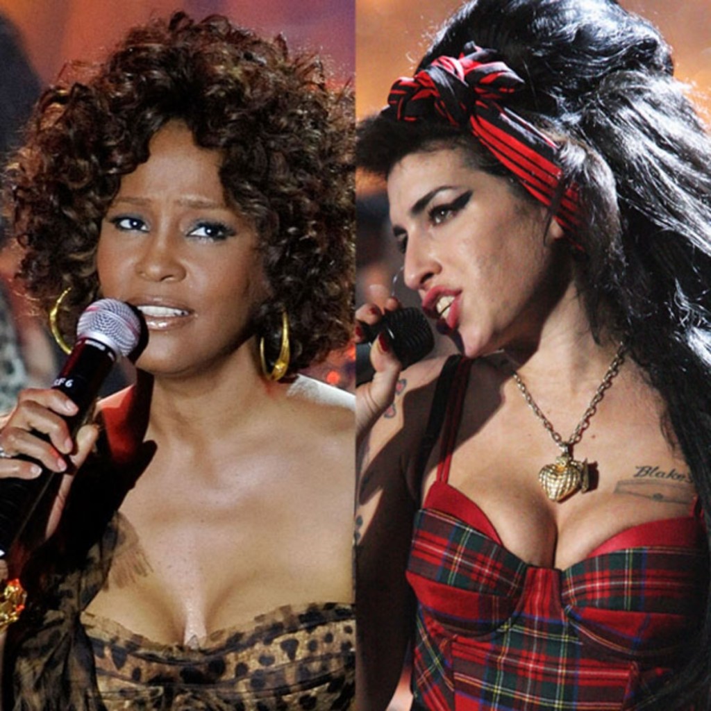 Parallel Pathways: The Lives of Whitney Houston and Amy&nbsp;Winehouse