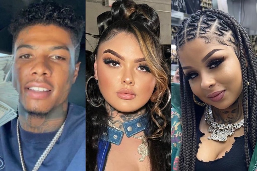 Hidden Shadows: The Untold Stories of Chrisean Rock, Jaidyn Alexis, and&nbsp;Blueface