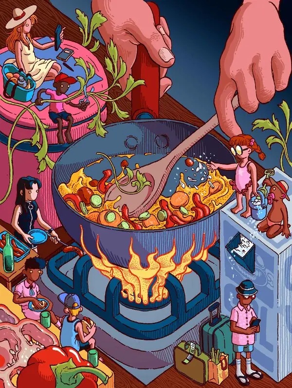 Tales From My Kitchen