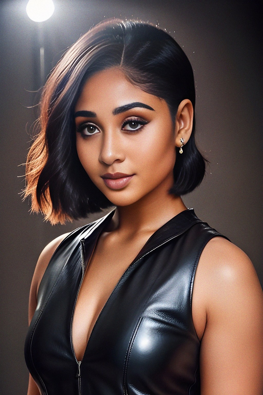 Radiant Confidence: A Portrait of Unwavering&nbsp;Self-Assurance