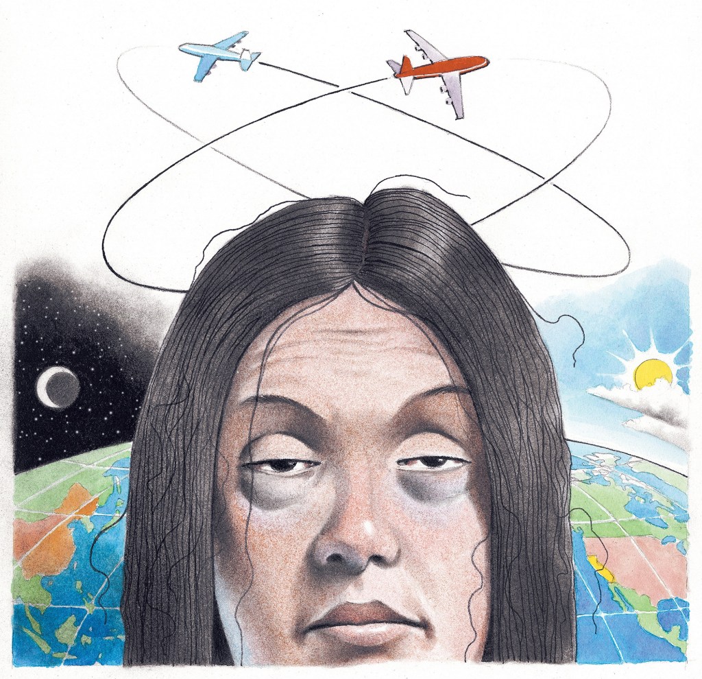 Midnight Adventures: Embracing Jet Lag in a New&nbsp;City