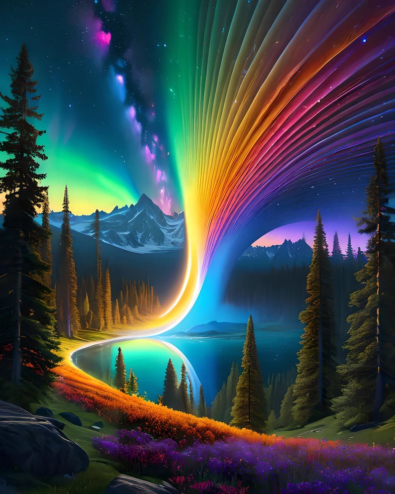 Spectrum of Inspirations: A Poetic Journey Through&nbsp;Colors