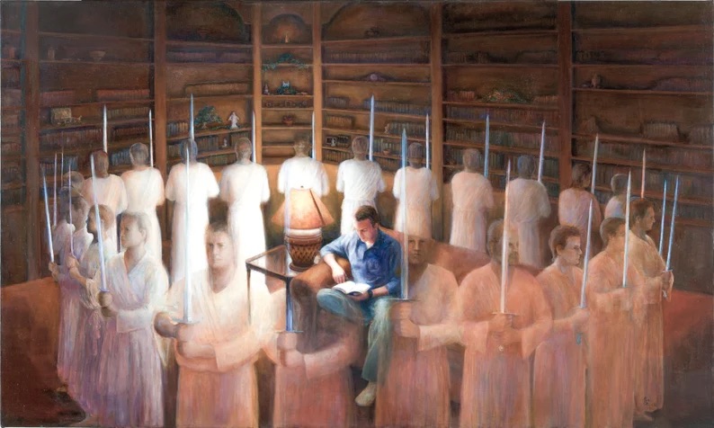 Shadows and Stages: A Tale of Living Through&nbsp;Another