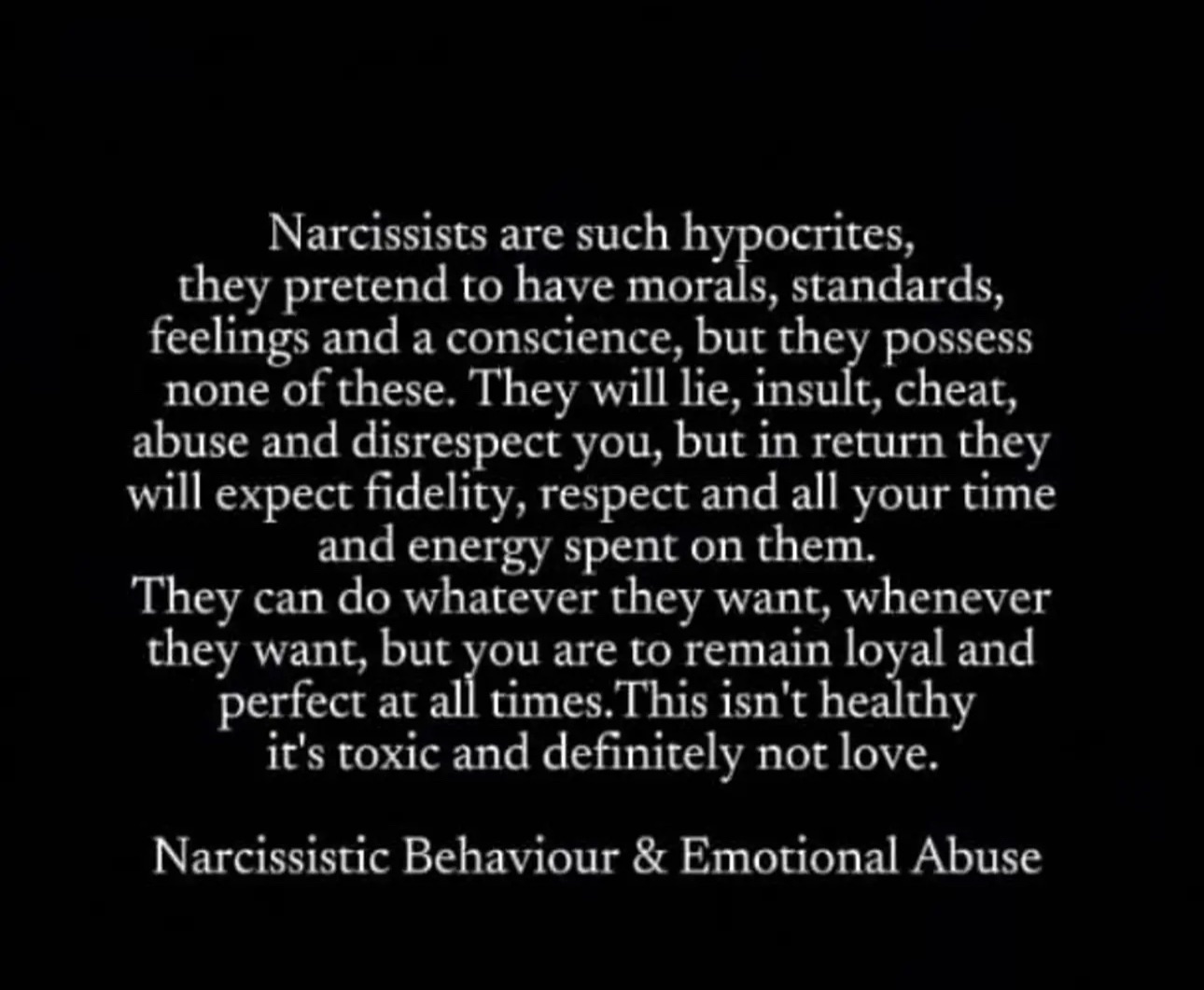 Blame, Gaslighting, and the Desperate Struggle for Control