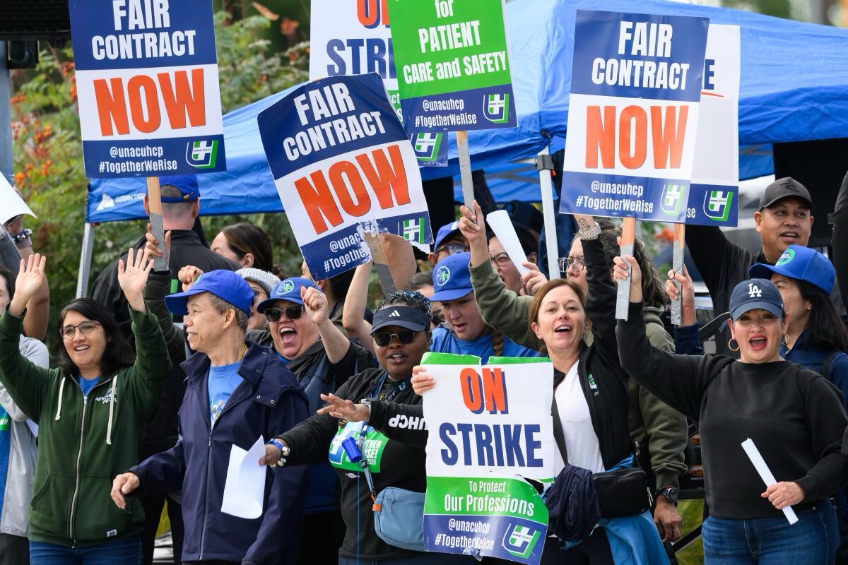 Kaiser Permanente strike