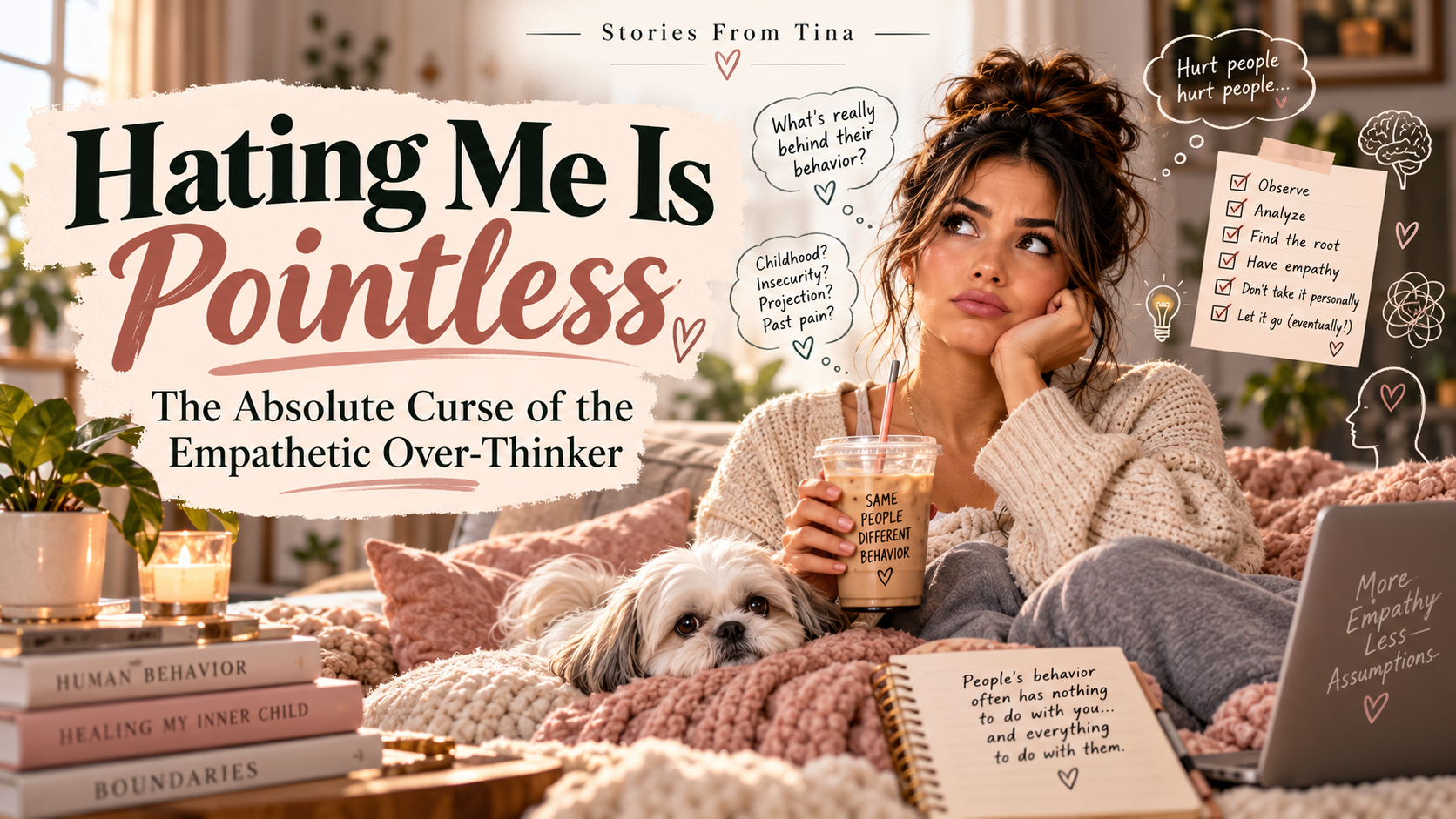 The Absolute Curse of the Empathetic Over-Thinker
